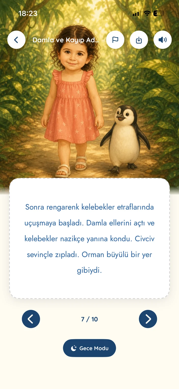 Kiddy masal sayfası